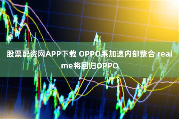 股票配资网APP下载 OPPO系加速内部整合 realme将回归OPPO